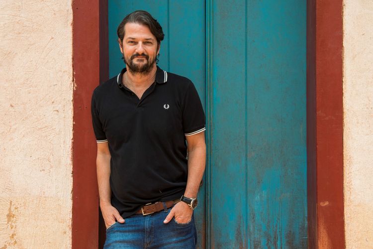 Марселу Серраду, Marcelo Serrado, Марселу Серраду бразильский актер