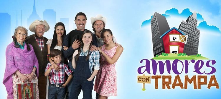 Ловушки любви / Amores con trampa Все серии (Мексика, 2015) мексиканский сериал на русском языке