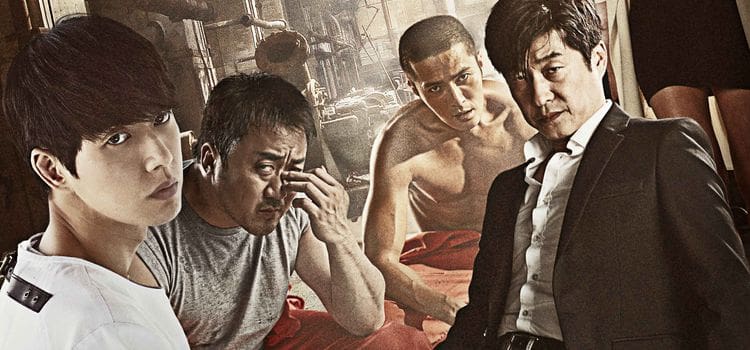 Плохие парни / Bad Guys Все серии (Южная Корея, 2014) азиатский сериал на русском языке