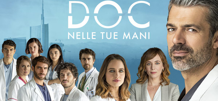 Док - Всё в твоих руках / DOC - Nelle tue mani Все серии (Италия, 2020-2024) итальянский сериал на русском языке