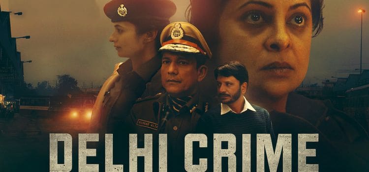 Преступление в Дели / Delhi Crime 1 Сезон Все серии (Индия, 2019) индийский сериал на русском языке