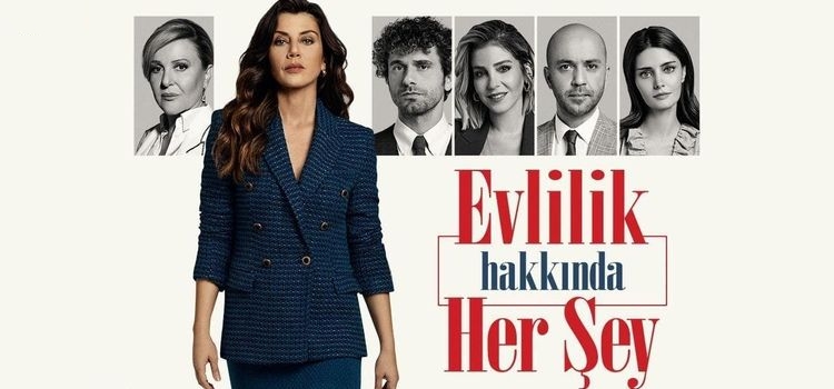 Все о Браке / Расставание Все серии (Турция, 2021) турецкий сериал на русском языке