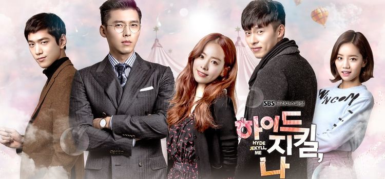 Хайд, Джекилл и я / Hyde Jekyll, Me Все серии (Южная Корея, 2015) азиатский сериал на русском языке