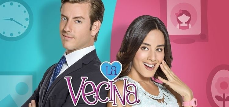 Соседка / La vecina Все серии (Мексика, 2015) мексиканский сериал на русском языке