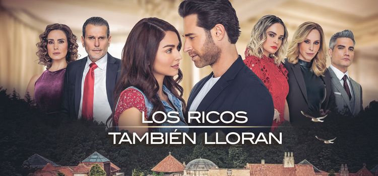 Богатые тоже плачут / Los ricos también lloran Все серии (Мексика, 2022) мексиканский сериал на русском языке