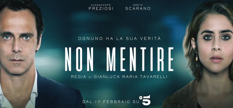 Не лги / Non mentire Все серии (Италия, 2019) итальянский сериал на русском языке