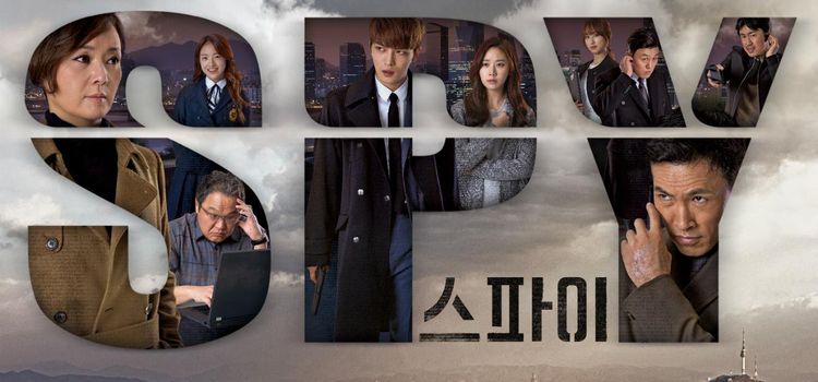 Шпион / Spy Все серии (Южная Корея, 2015) азиатский сериал на русском языке