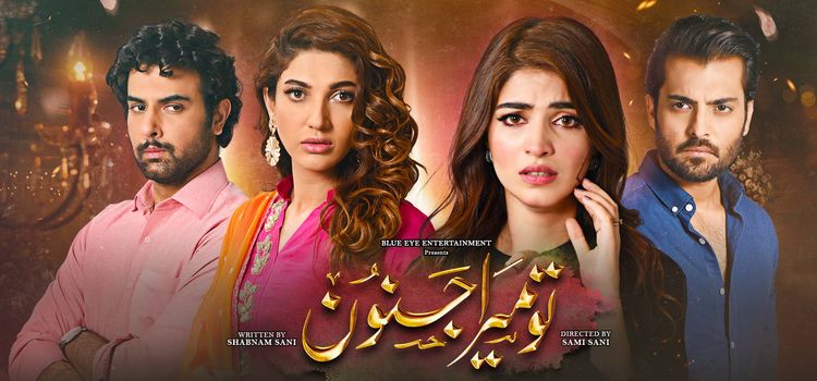 Ты моя одержимость / Tu Mera Junoon Все серии (Пакистан, 2019) пакистанский сериал на русском языке
