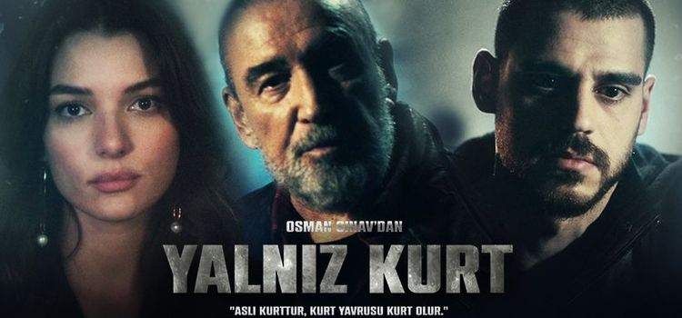 Одинокий волк Все серии (Турция, 2022) турецкий сериал на русском языке