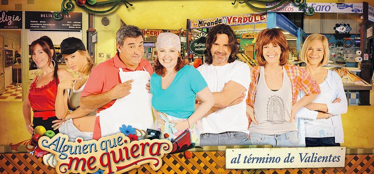 Тот, кто меня любит / Alguien que me quiera Все серии (Аргентина, 2010) аргентинский сериал на русском языке
