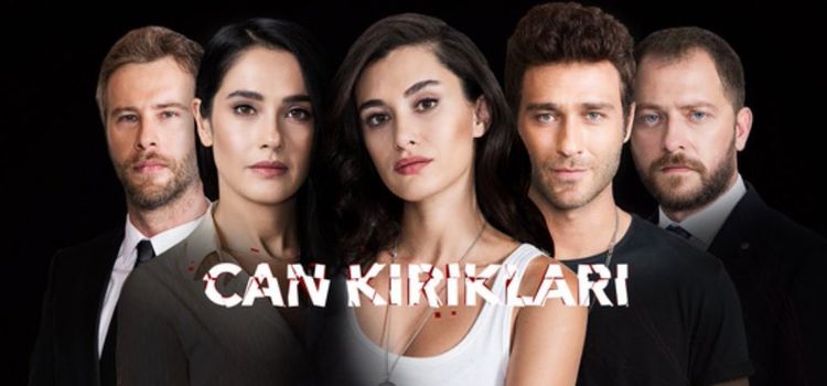 Осколки жизни / Can Kiriklari Все серии (Турция, 2018) турецкий сериал на русском языке