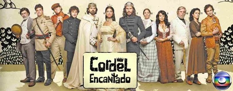 Зачарованная поэма / Cordel Encantado Все серии (Бразилия, 2011) бразильский сериал на русском языке
