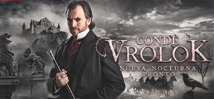 Граф Вролок / El Conde Vrolok Все серии (Чили, 2009) чилийский сериал на русском языке