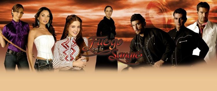 Огонь в крови / Fuego En La Sangre Все серии (Мексика, 2008) мексиканский сериал на русском языке