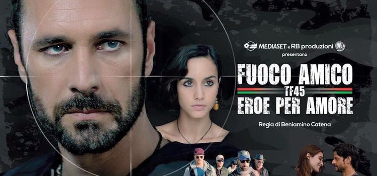 Огонь по своим / Fuoco amico: Tf45 - Eroe per amore Все серии (Италия, 2016) итальянский сериал на русском языке