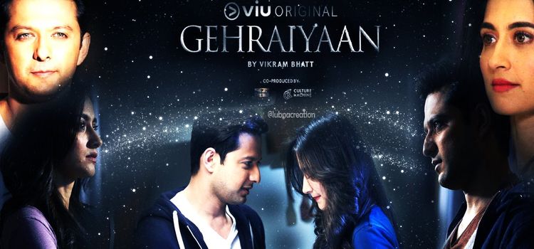 Глубина / Gehraiyaan Все серии (Индия, 2017) индийский сериал на русском языке