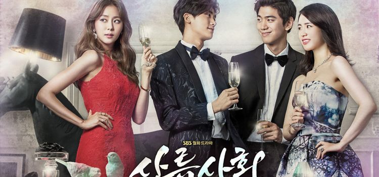 Высшее общество / High Society Все серии (Южная Корея, 2015) азиатский сериал на русском языке