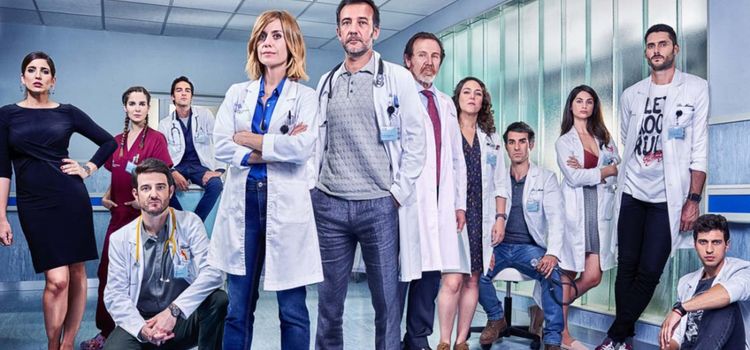 Больница "Валье Норте" / Hospital Valle Norte Все серии (Испания, 2019) испанский сериал на русском языке