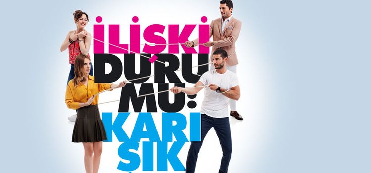 Статус отношений: Запутано / Ilışkı Durumu: Karışık Все серии (Турция, 2015) турецкий сериал на русском языке
