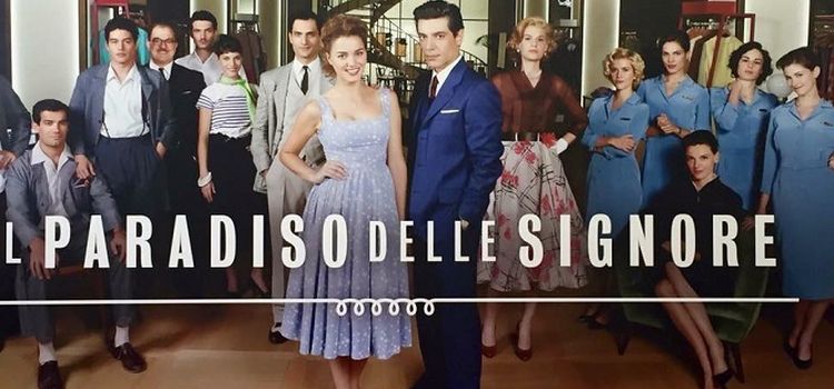 Женский рай / Дамский рай / Il paradiso delle signore Все серии (Италия, 2015-2017) итальянский сериал на русском языке