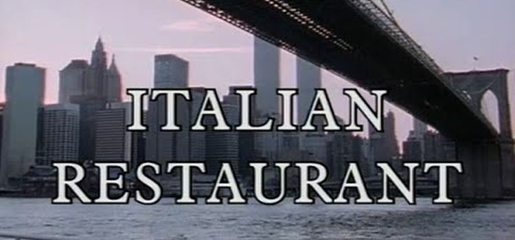 Итальянский ресторан /  Italian Restaurant Все серии (Италия, 1994) итальянский сериал на русском языке