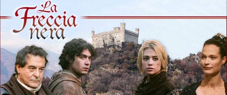 Чёрная стрела / La freccia nera Все серии (Италия, 2006) итальянский сериал на русском языке