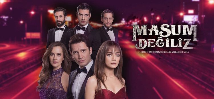 Мы не невинны / Masum Degiliz Все серии (Турция, 2018) турецкий сериал на русском языке