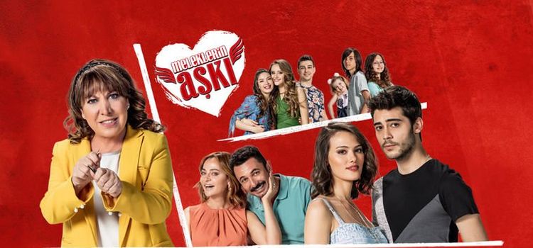 Любовь ангелов / Meleklerin Aski Все серии (Турция, 2018) турецкий сериал на русском языке