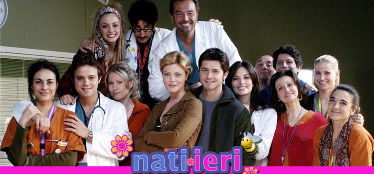 Родильное отделение / Nati Ieri Все серии (Италия, 2007) итальянский сериал на русском языке
