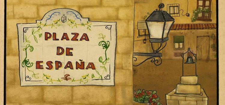 Площадь Испании / Plaza de España Все серии (Испания, 2011) испанский сериал на русском языке