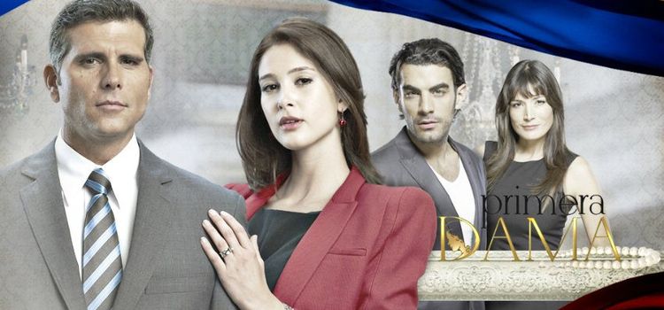 Первая дама / Primera dama Все серии (Колумбия, 2011) колумбийский сериал на русском языке