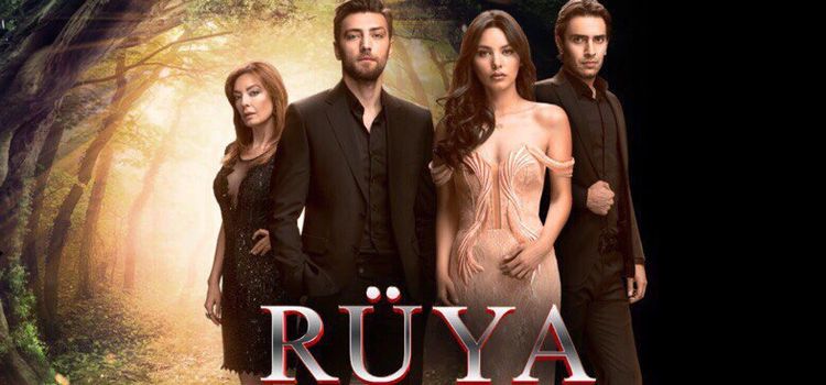 Сон / Ruya Все серии (Турция, 2017) турецкий сериал на русском языке