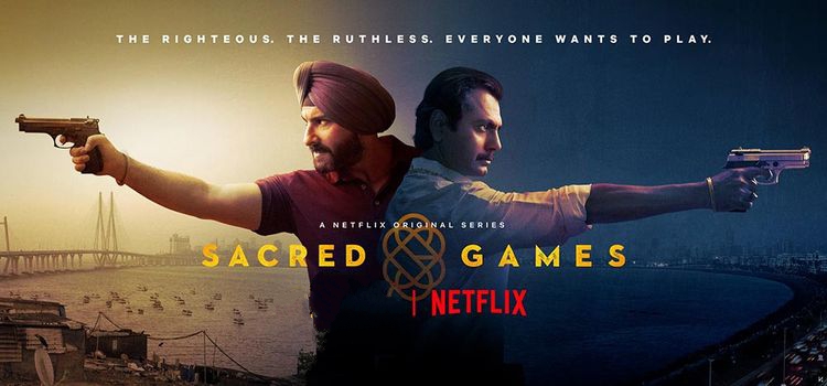 Сакральные игры / Священные игры / Sacred Games Все серии (Индия, 2018) индийский сериал на русском языке