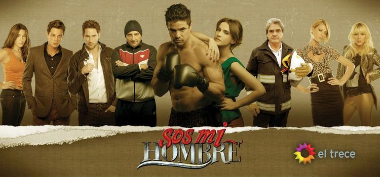 Ты мой мужчина / Sos mi hombre Все серии (Аргентина, 2012) аргентинский сериал на русском языке