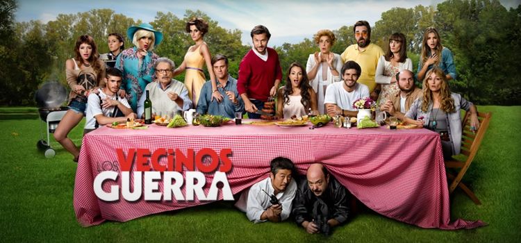 Соседи на войне / Vecinos en guerra Все серии (Аргентина, 2013) аргентинский сериал на русском языке