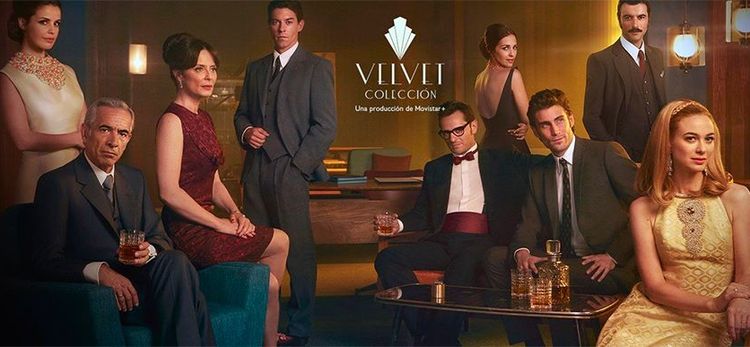 Коллекция Вельвет / Velvet Coleccion Все серии (Испания, 2018) испанский сериал на русском языке