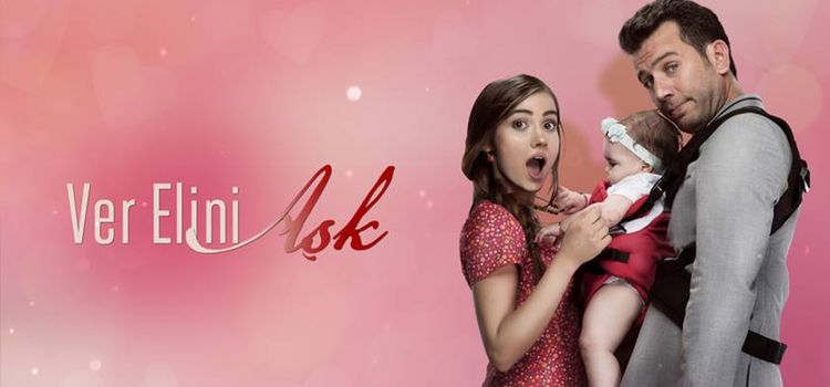 Дай мне руку, любовь / Ver Elini Ask Все серии (Турция, 2017) турецкий сериал на русском языке