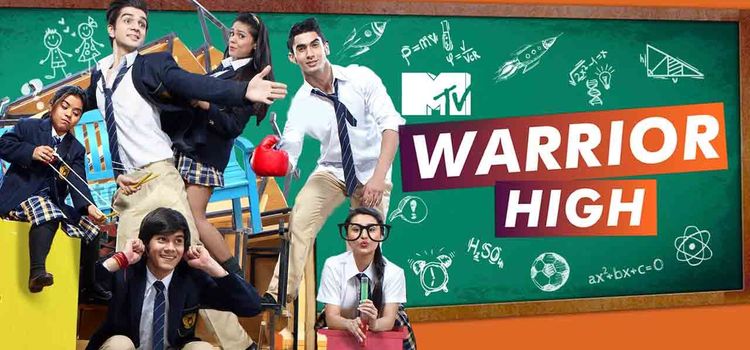 Высшая школа / Warrior High Все серии (Индия, 2015) индийский сериал на русском языке