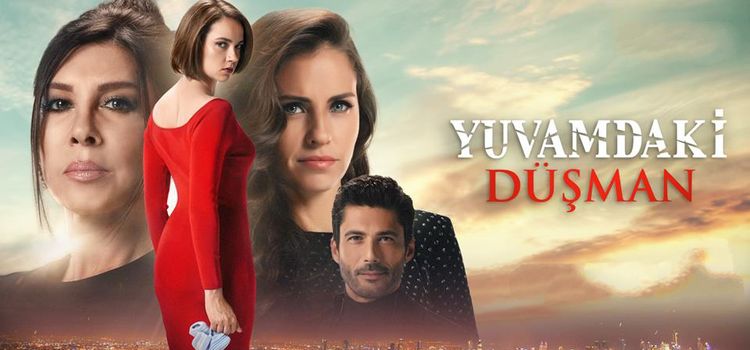 Враг в моём доме / Yuvamdaki Dusman Все серии (Турция, 2018) турецкий сериал на русском языке