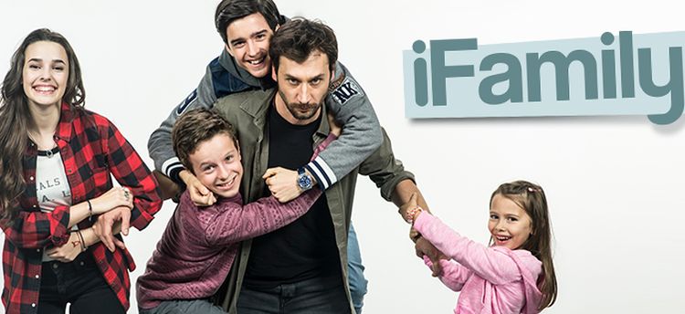 Семья / iFamily Все серии (Испания, 2017) испанский сериал на русском языке