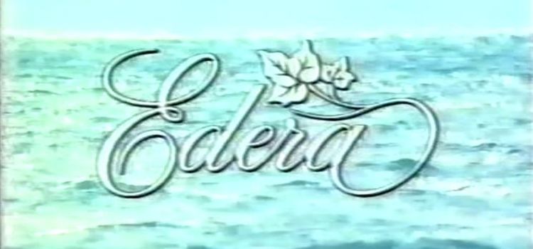 Эдера / Edera Все серии (Италия, 1992) итальянский сериал на русском языке