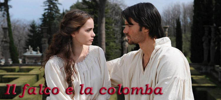 Ястреб и голубка / Il falco e la colomba Все серии (Италия, 2009) итальянский сериал на русском языке
