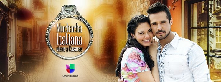 Итальянка собирается замуж / Muchacha italiana viene a casarse Все серии (Мексика, 2014) мексиканский сериал на русском языке