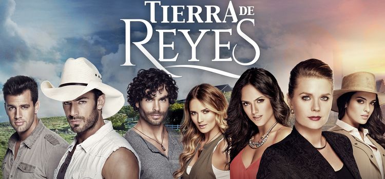 Земля королей / Tierra de Reyes  Все серии (Телемундо, 2014) латиноамериканский сериал на русском языке
