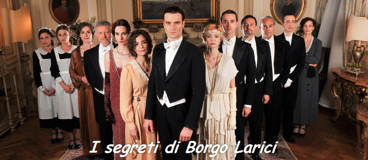 Тайны Борго Ларичи / I segreti di Borgo Larici Все серии (Италия, 2014) итальянский сериал на русском языке