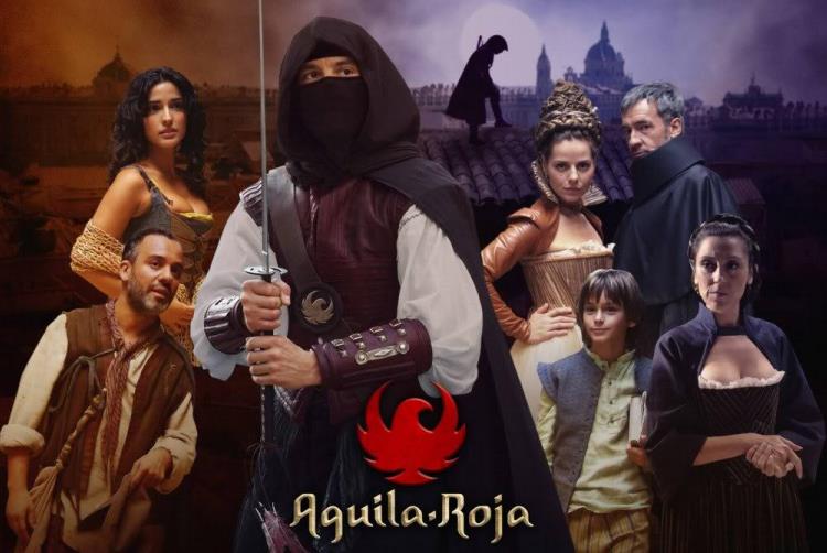 Красный орёл / Aguila Roja Все серии (Испания, 2009-2016) испанский сериал на русском языке