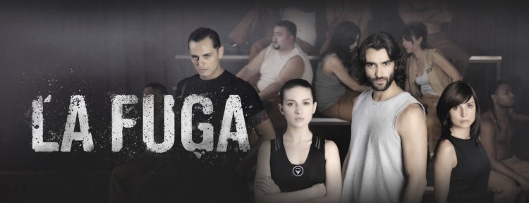 Побег / La fuga Все серии (Испания, 2012) испанский сериал на русском языке