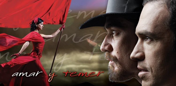 Между любовью и страхом / Amar y temer Все серии (Колумбия, 2011) колумбийский сериал на русском языке