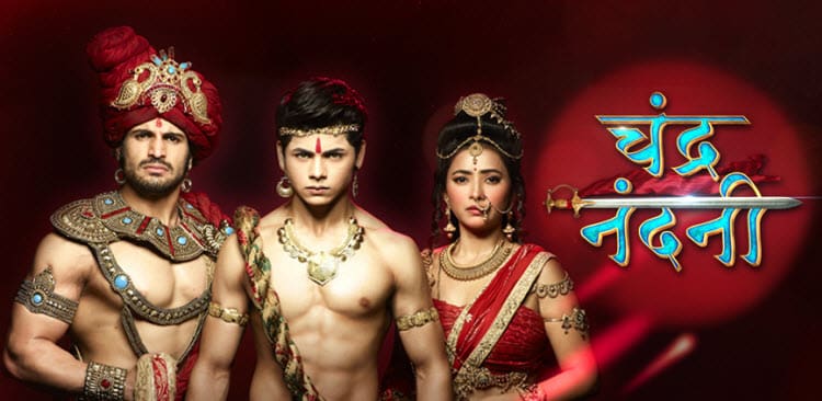 Чандра и Нандини / Chandra Nandni Все серии (Индия, 2016) индийский сериал на русском языке