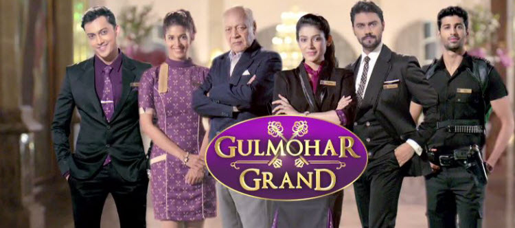 Гульмохар Гранд / Gulmohar Grand Все серии: 1-17 серия (Индия, 2015) индийский сериал на русском языке